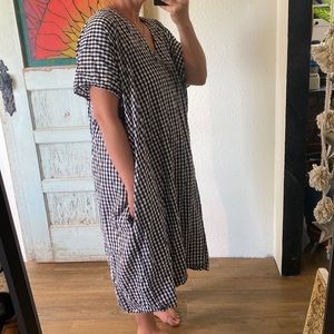 SBJ Austin Gingham Kaftan